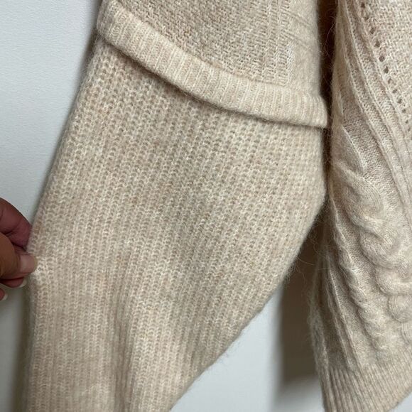 Madewell Plus Cable Havener Sweater Womens 4X - Picture 4 of 7